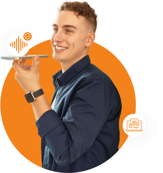 Biometric Check with Voice Match