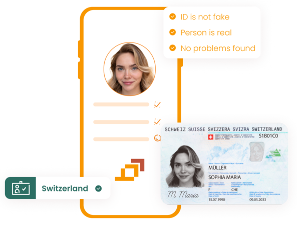 Fast and Secure Identity Document Verification