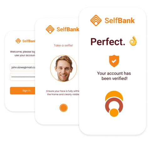 Secure Your Account with Face Biometric Authentication