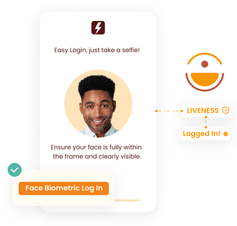Secured Logins with Liveness